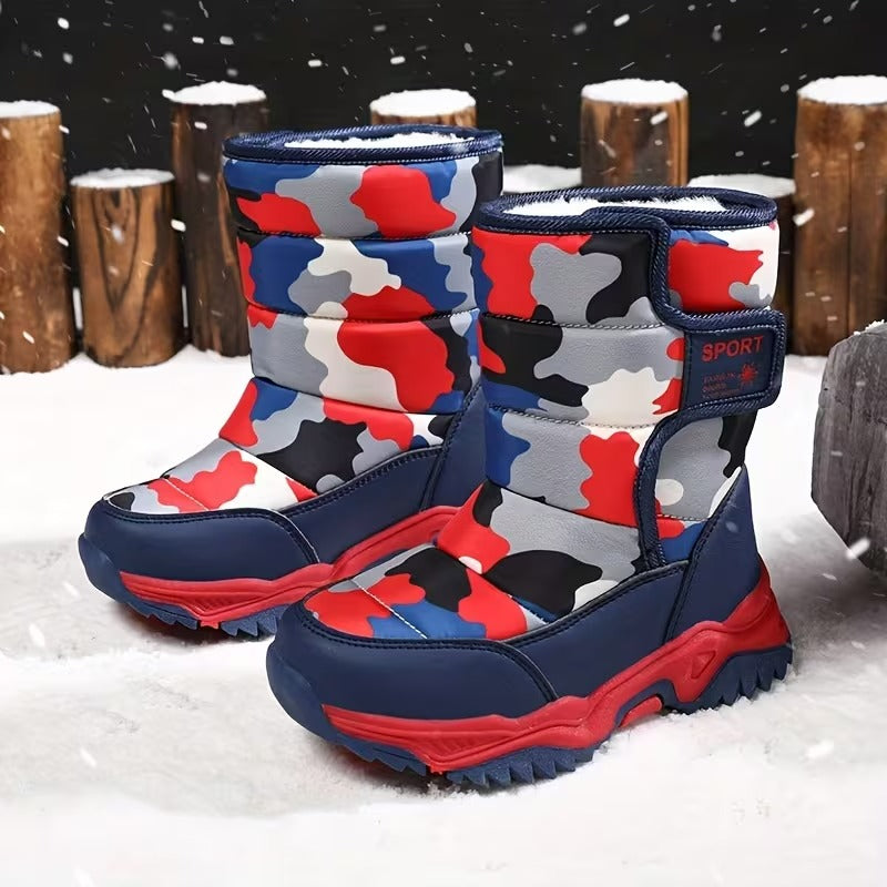 Kids Winter Warm Snow Boots