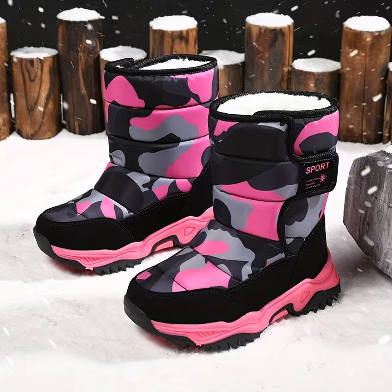 Kids Winter Warm Snow Boots