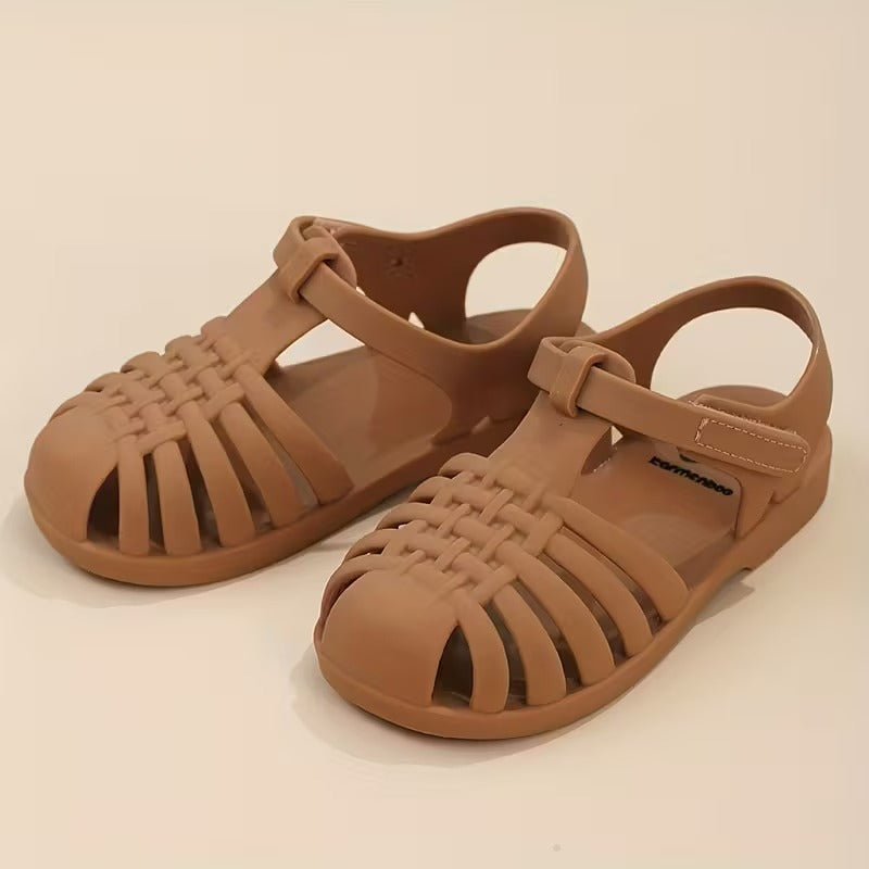 Girls Non Slip Soft Jelly Sandals