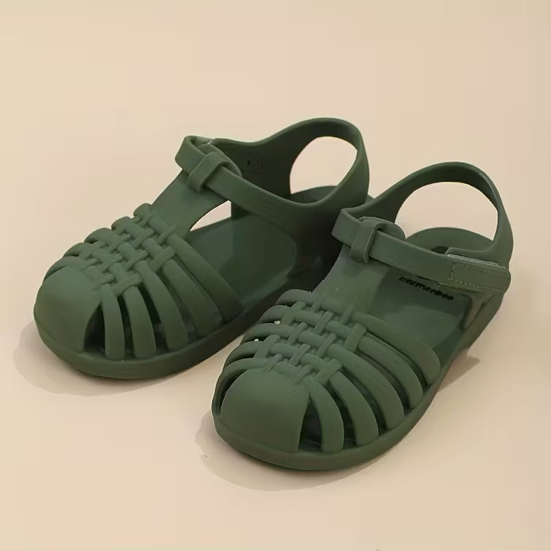 Girls Non Slip Soft Jelly Sandals