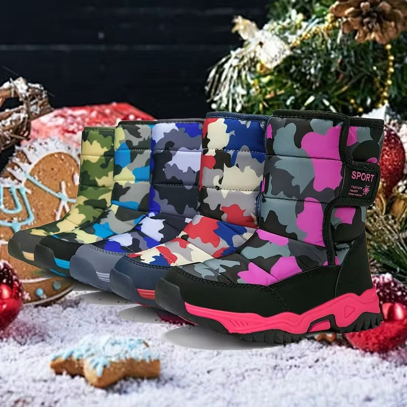 Kids Winter Warm Snow Boots
