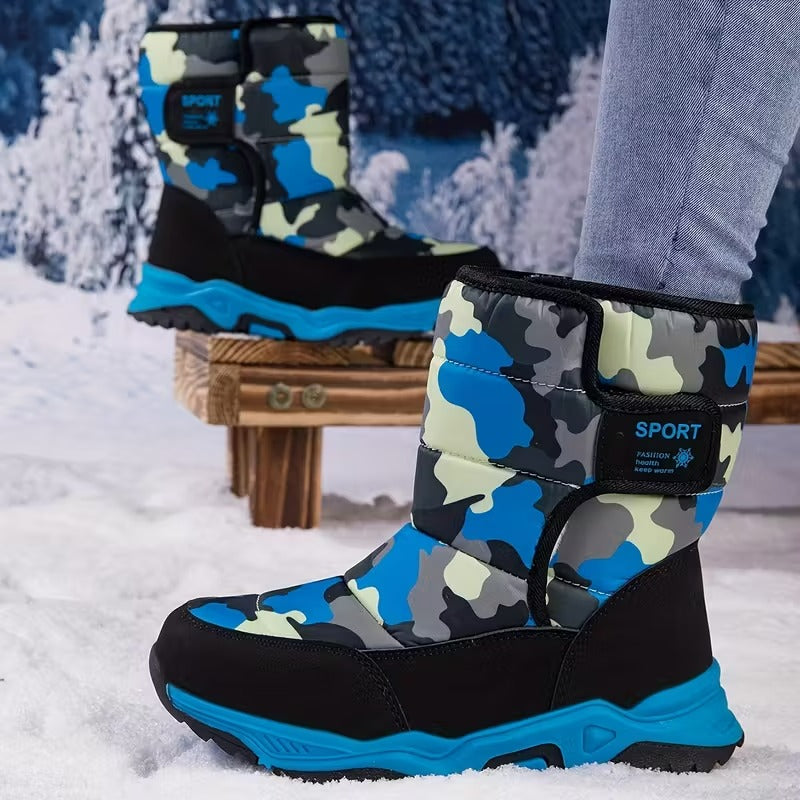 Kids Winter Warm Snow Boots