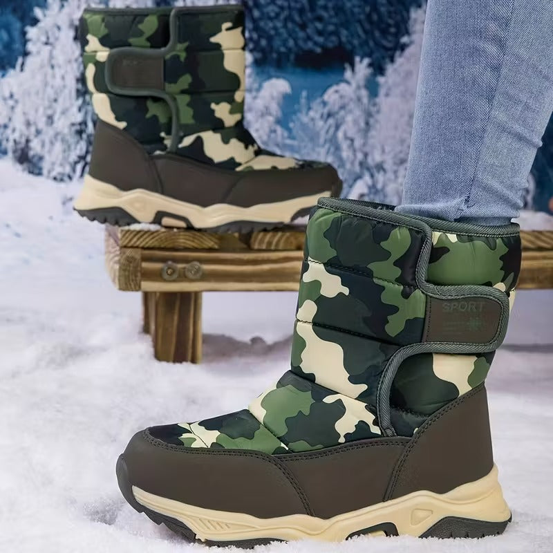 Kids Winter Warm Snow Boots