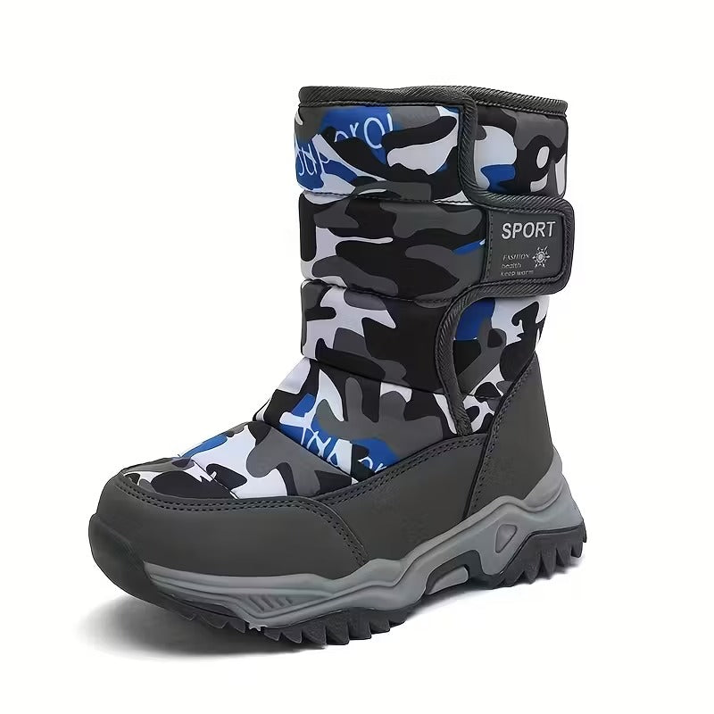 Kids Winter Warm Snow Boots