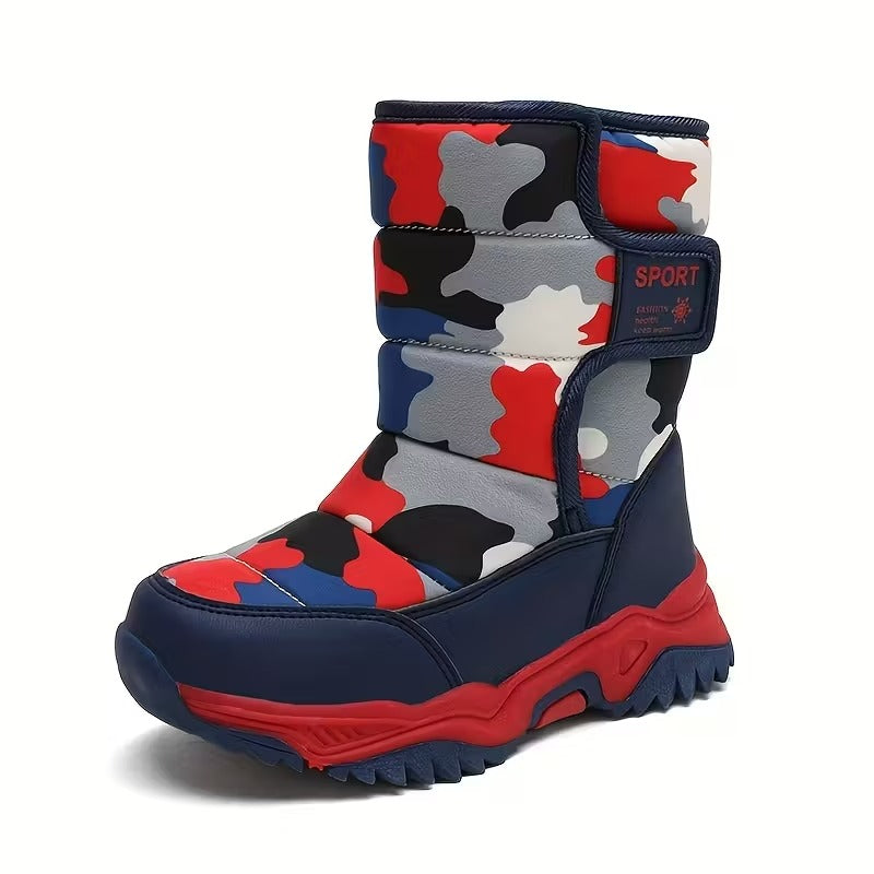 Kids Winter Warm Snow Boots