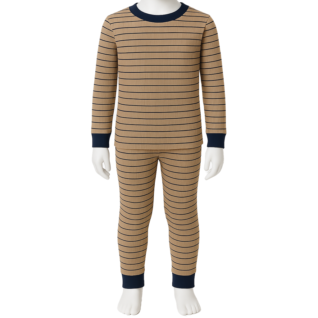4 Piece Character And Animal Printed Pajamas Sleepwear Set