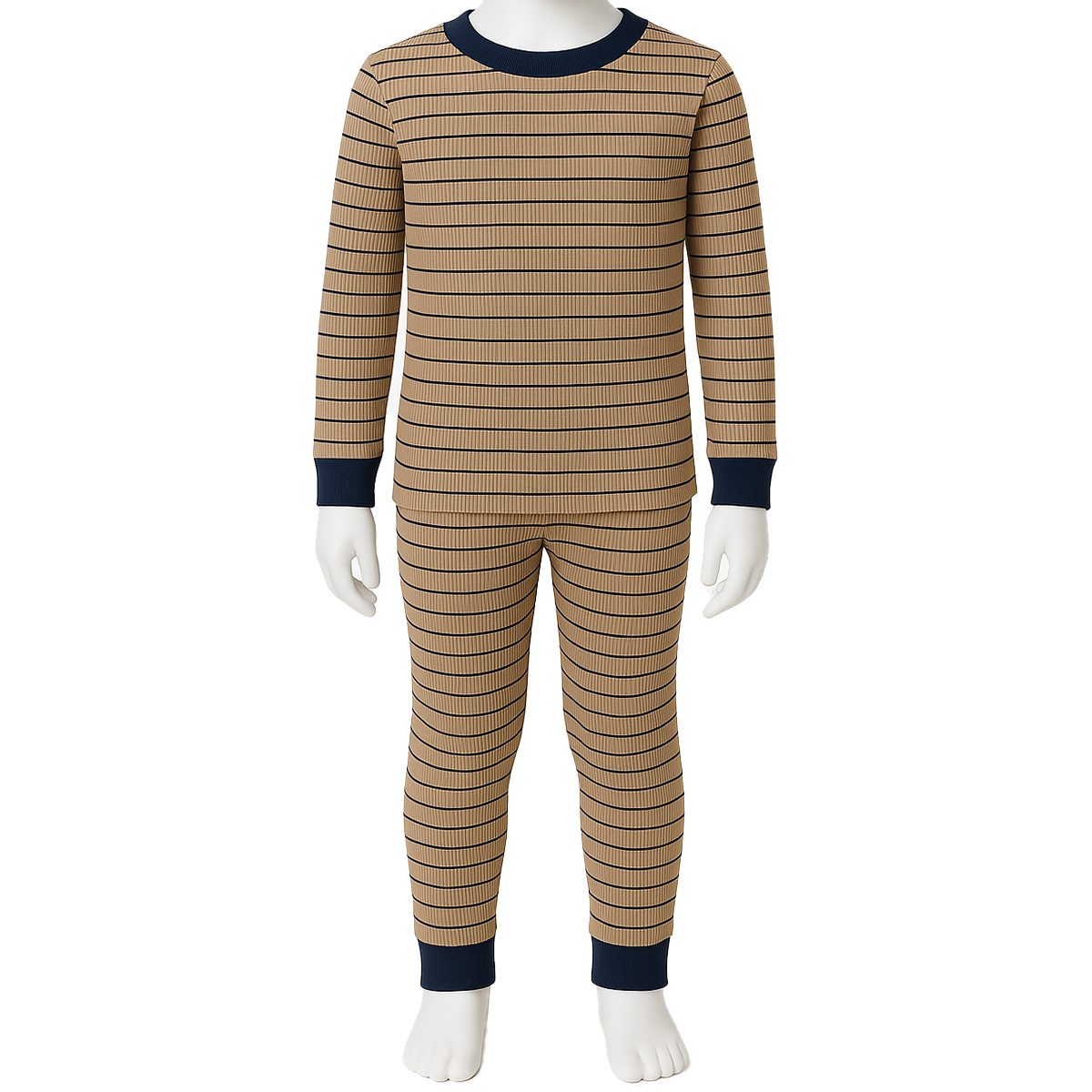 4 Piece Character And Animal Printed Pajamas Sleepwear Set