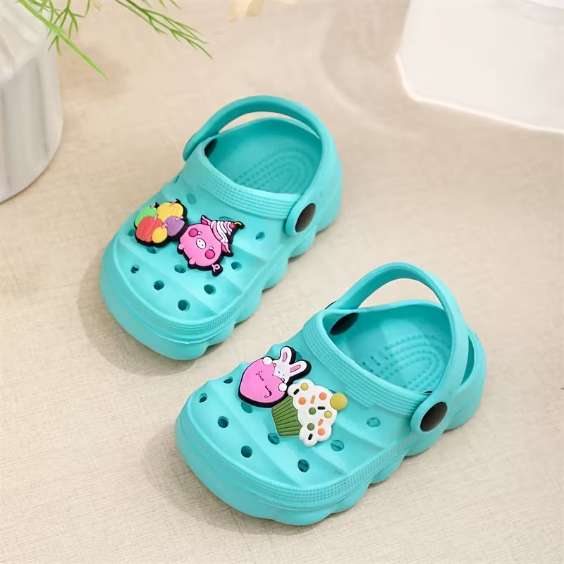 Kids Lightweight Slip On Sandals