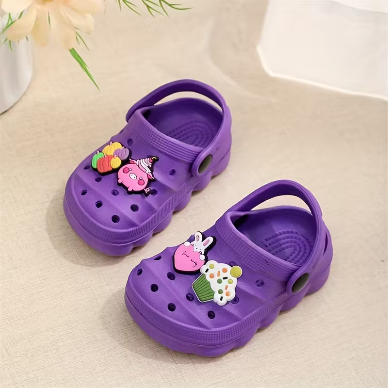 Kids Lightweight Slip On Sandals