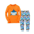 Shark Themed Pajama Set