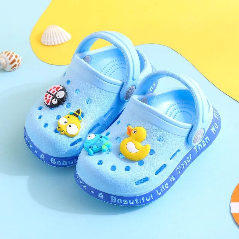 Kids Animal Design Sandals Fun Safe And Comfortable