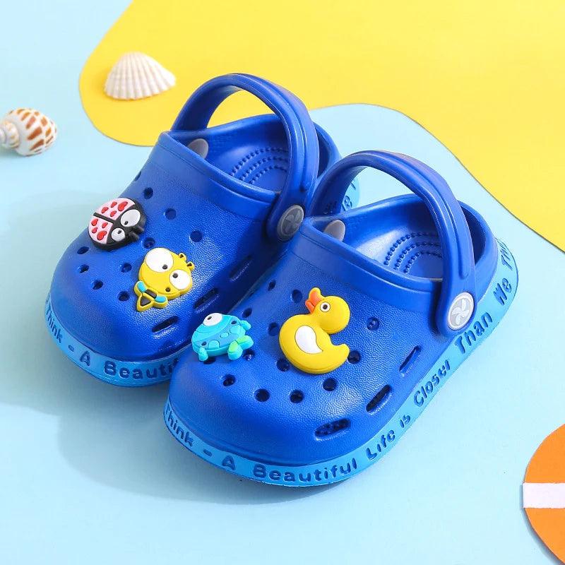 Kids Animal Design Sandals Fun Safe And Comfortable
