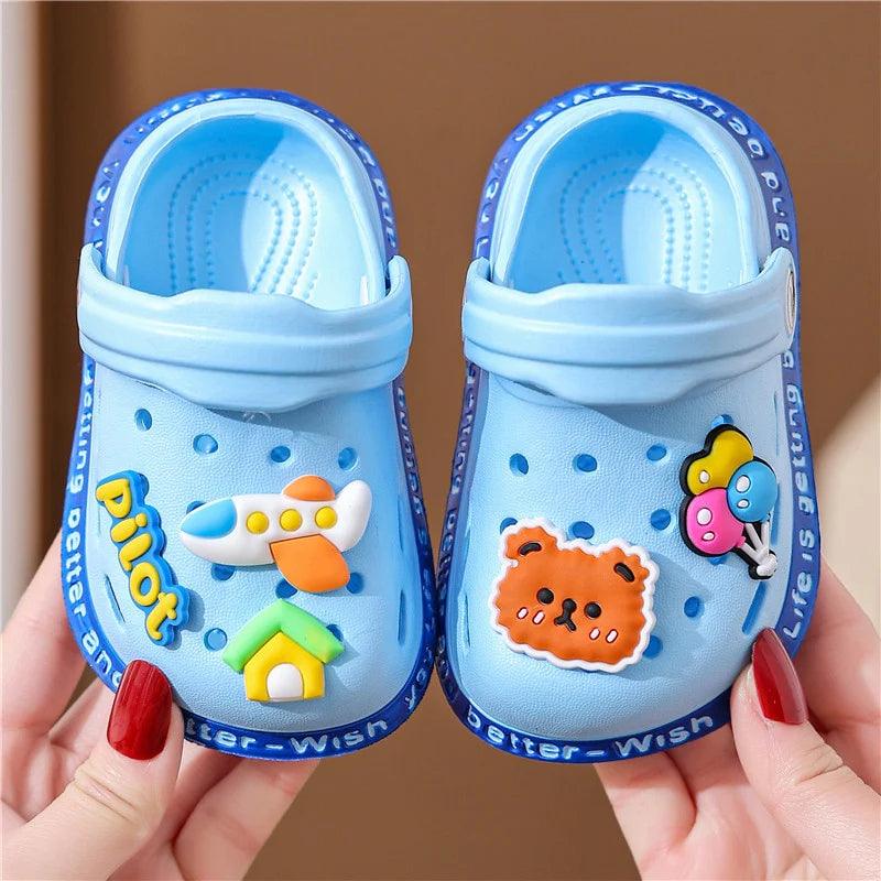 Kids Animal Design Sandals Fun Safe And Comfortable