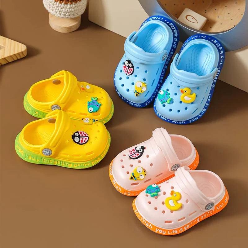 Kids Animal Design Sandals Fun Safe And Comfortable