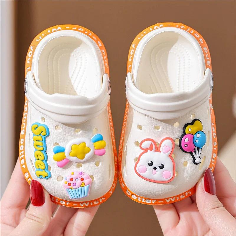 Kids Animal Design Sandals Fun Safe And Comfortable