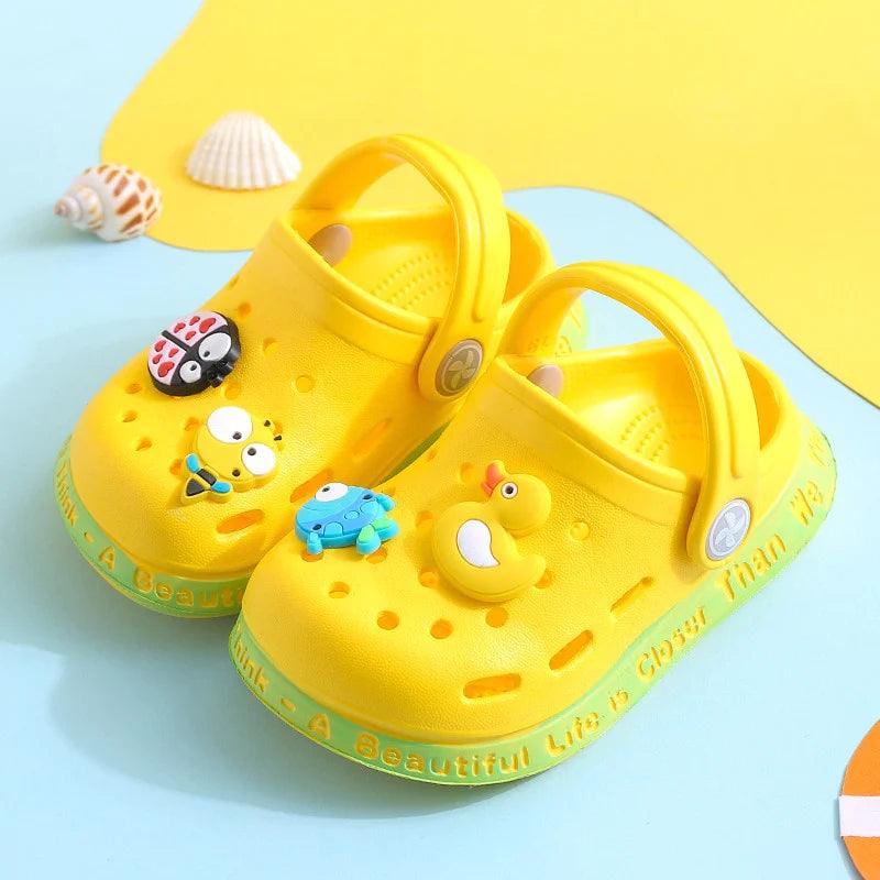 Kids Animal Design Sandals Fun Safe And Comfortable