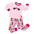 Kids Hedgehog Print Pajama Set