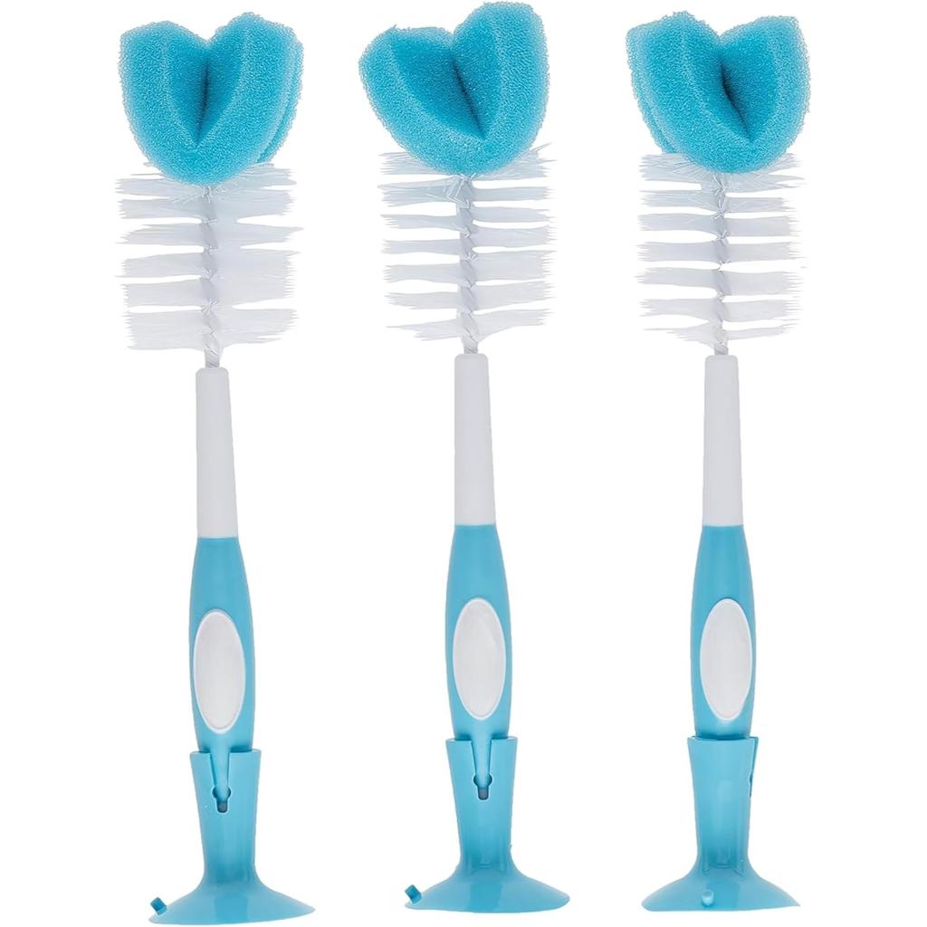 Baby Bottle Cleaning Brush With Stand And Nipple Cleaner