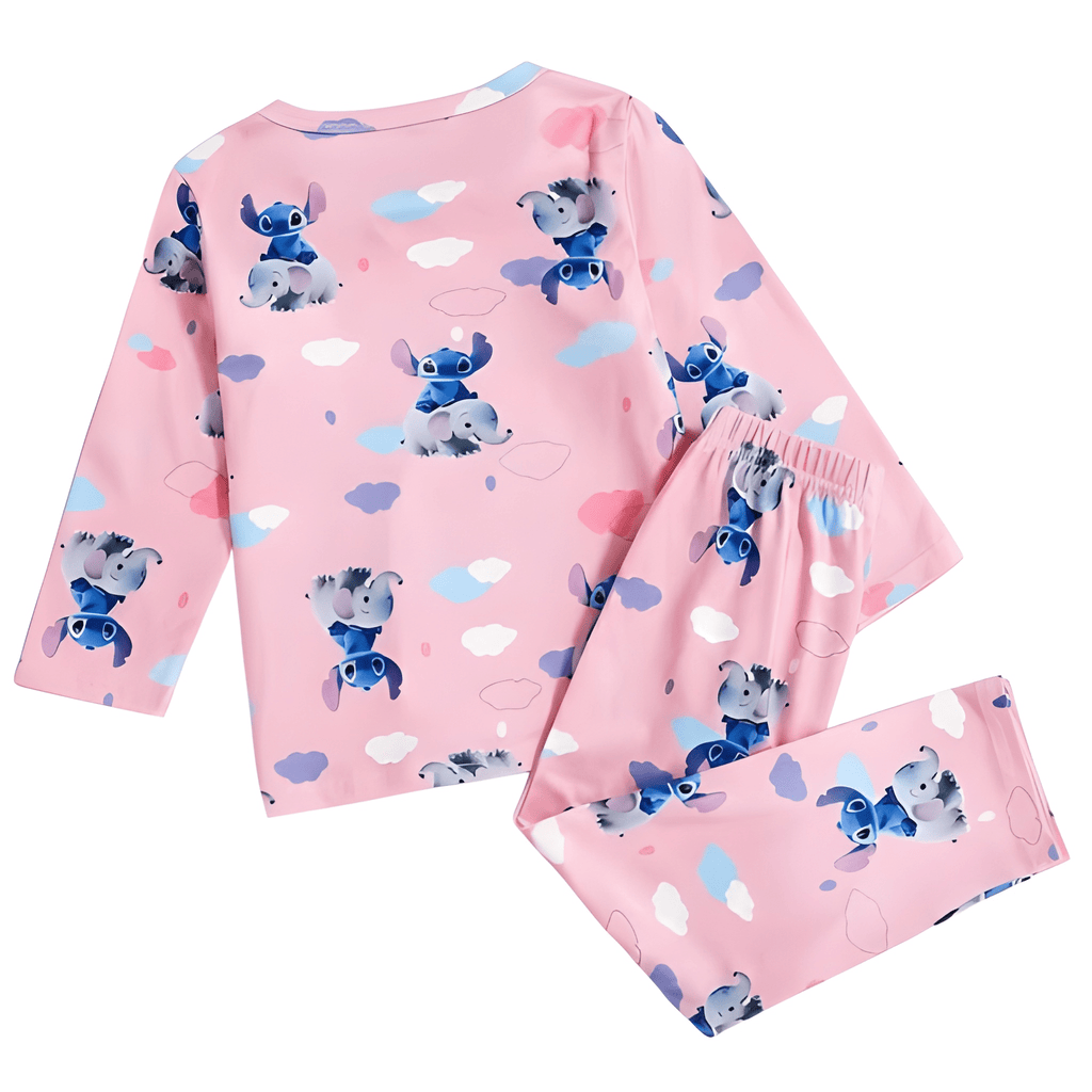 Stitch Kids Pajama Sleepwear Set