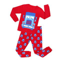 Truck Print Pajama Set