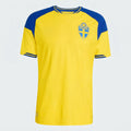 Sweden FIFA 2026 Home Authentic Kids Jersey