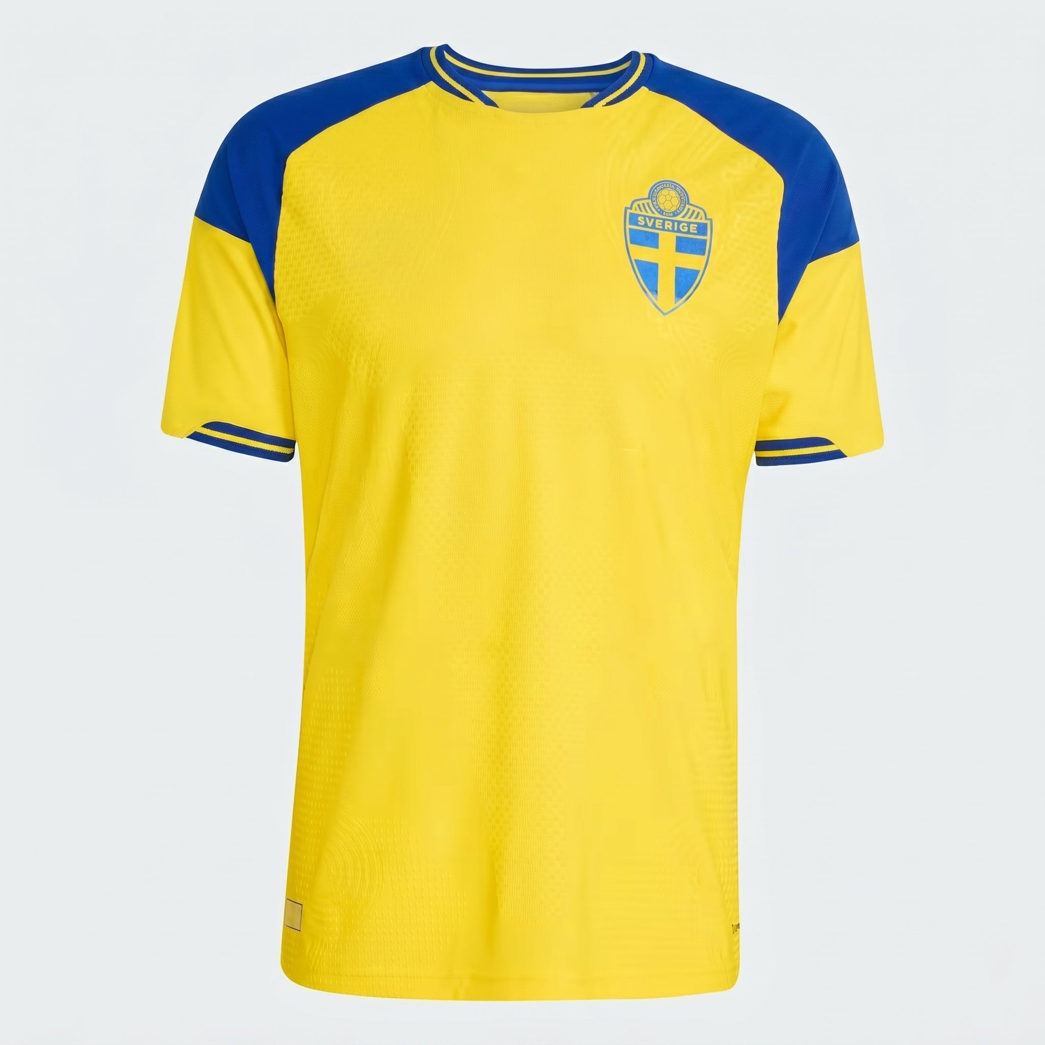 Sweden FIFA 2026 Home Authentic Kids Jersey
