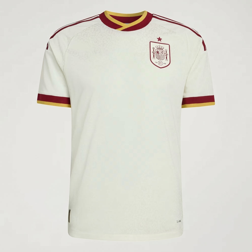 Spain FIFA 2026 Away Authentic Kids Jersey