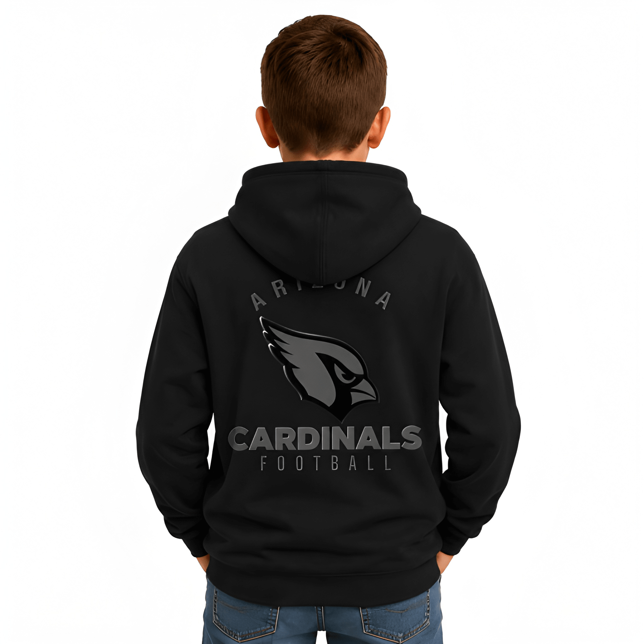 Arizona Cardinals Football Team Kids Themed Hoodie