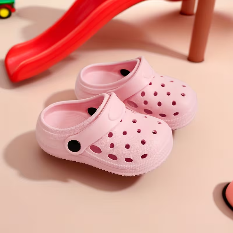Kids Stylish Slippers With Adjustable Straps