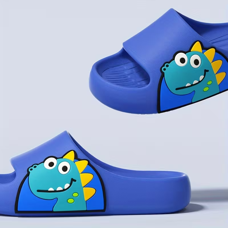 Soft And Comfortable Cartoon Character Design Slides