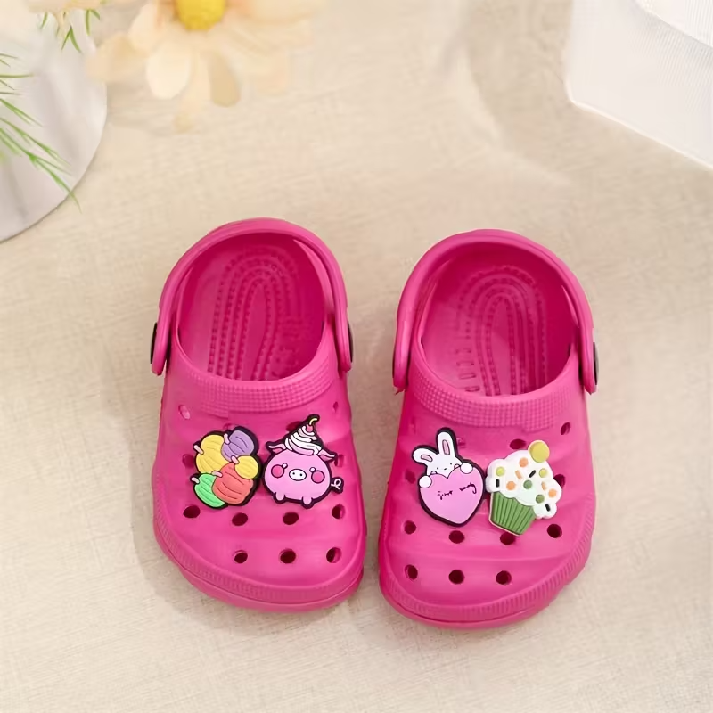 Kids Lightweight Slip On Sandals
