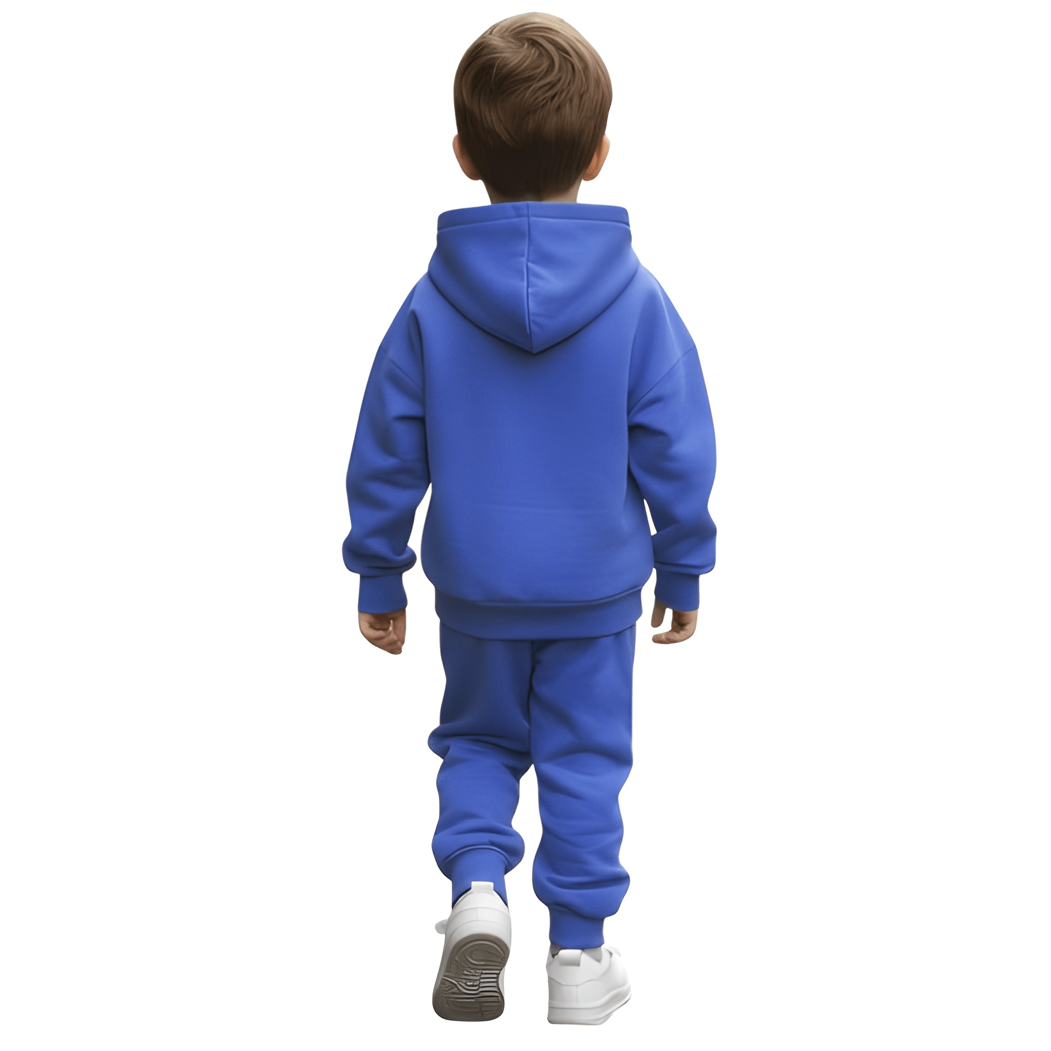 Boys Dinosaur Printed Hoodie And Sweatpants Set