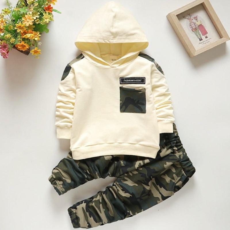 Baby Hoodie Set