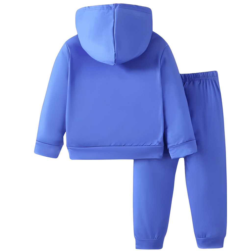 Boys Dinosaur Printed Hoodie And Sweatpants Set